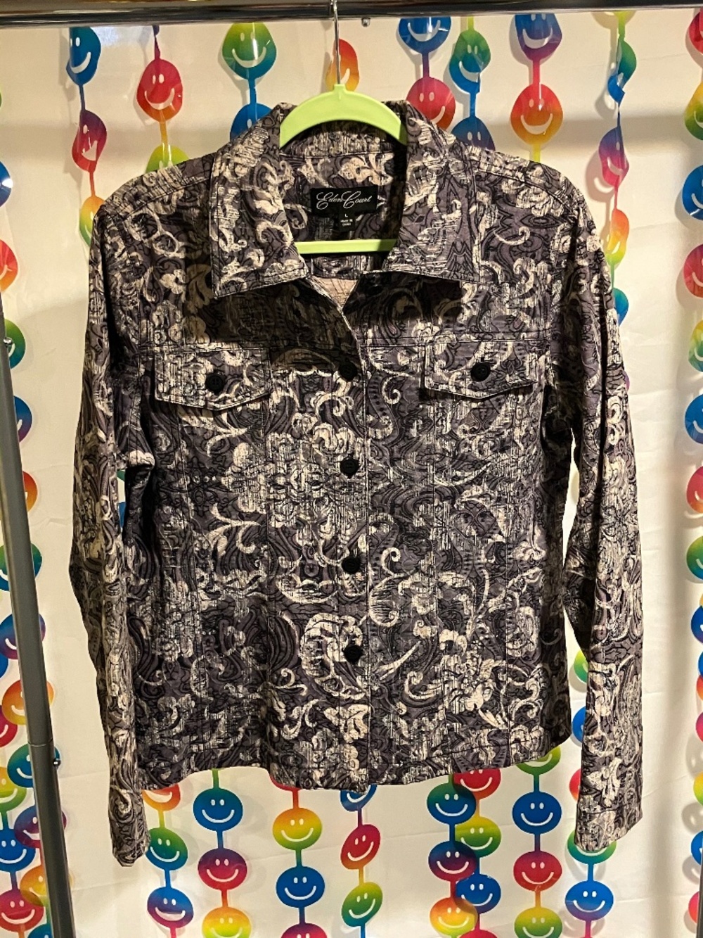 Eden Court Paisley Tapestry Jacket (Large)